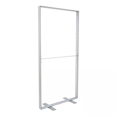 3' x 6.5' Deluxe SEG Glo Floor Display Hardware