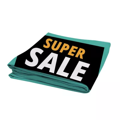 3' x 6.5' Deluxe SEG Glo Floor Display Graphic Panels