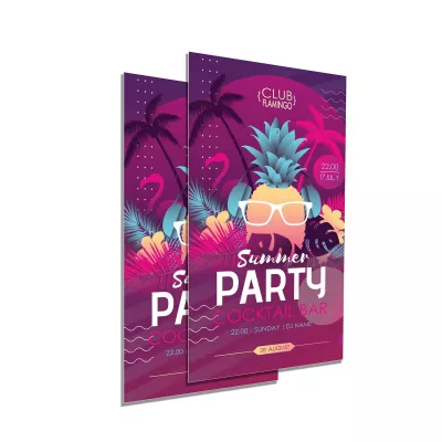3' x 6.5' Fusion Glo Display Graphic Panels (Set of 2)