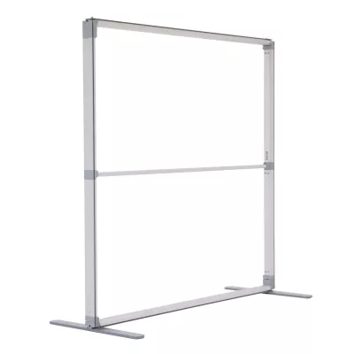 Journey SEG Half Wall Hardware With 90 Degree Connectors