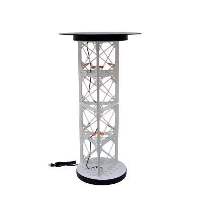 44" ShowGlower Totem Table Hardware