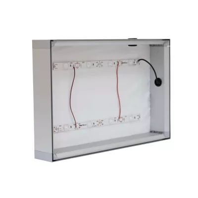 11" x 17" Standard SEG Glo Wall Mount Hardware