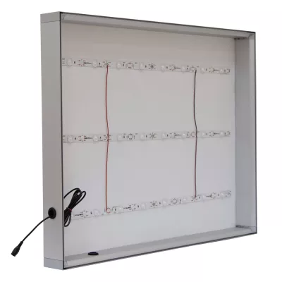 22" x 28" Standard SEG Glo Wall Mount Hardware
