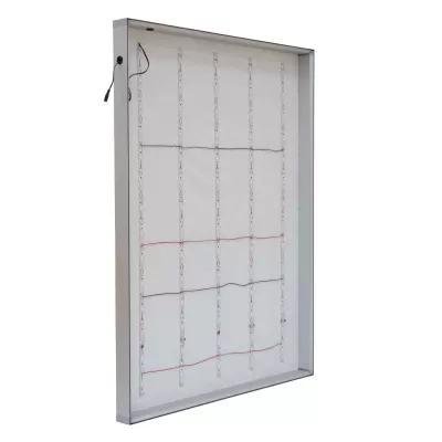 36" x 48" Standard SEG Glo Wall Mount Hardware