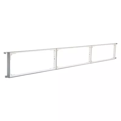 8'W Journey Header Hardware