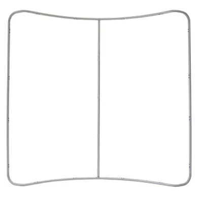 EuroFit 8' Bow Floor Display Hardware