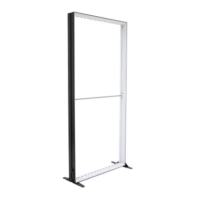 3'W x 6.5'H & 8'H Astra Wall Hardware