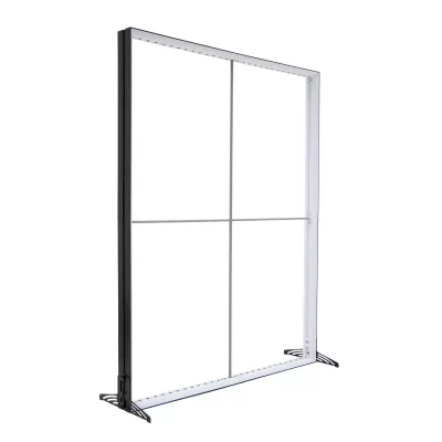 5'W x 6.5'H & 8'H Astra Wall Hardware