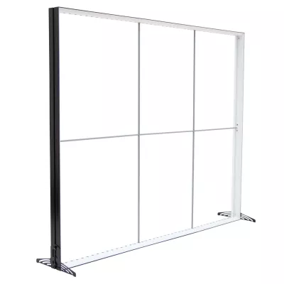 8'W x 6.5'H & 8'H Astra Wall Hardware