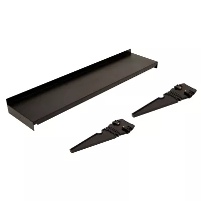 Single Astra Shelf For 3'W Wall