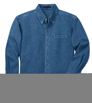 Port Authority® Heavyweight Denim Shirt.