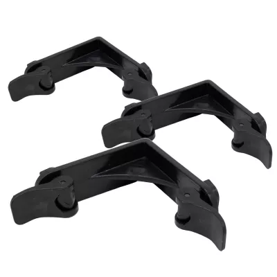 90 Degree Astra Wall Connector Set