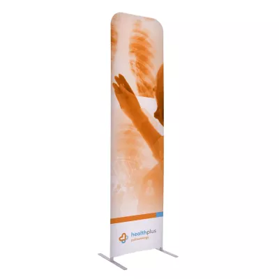 2'W x 90"H EuroFit Straight Wall Kit (Biodegradable Fabric)