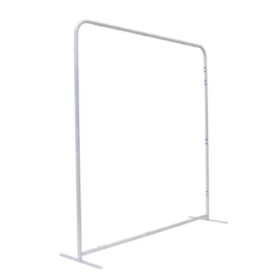 6'W x 72"H EuroFit Straight Wall Hardware