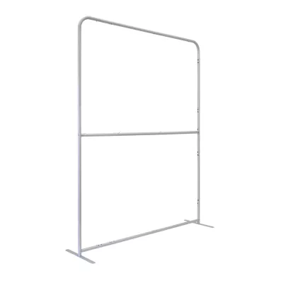 6'W x 90"H EuroFit Straight Wall Hardware