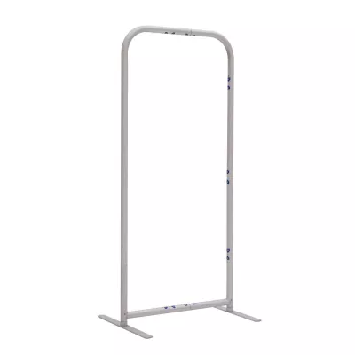 2'W x 54"H EuroFit Straight Wall Hardware