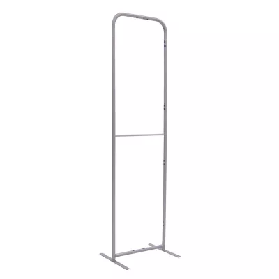 90"H x 2'W EuroFit Straight Wall Hardware