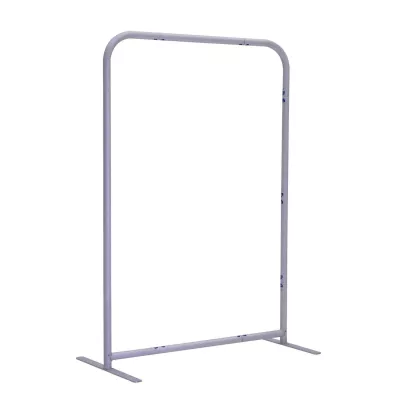 3'W x 54" EuroFit Straight Wall Hardware