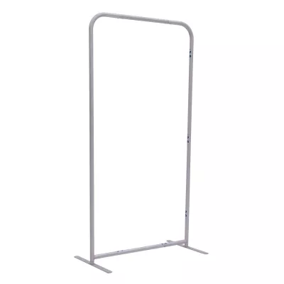 3'W x 72"H EuroFit Straight Wall Hardware