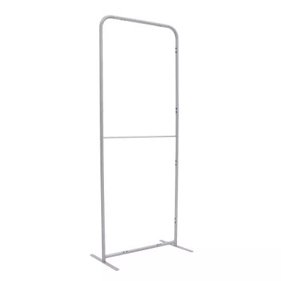 3'W x 90"H EuroFit Straight Wall Hardware