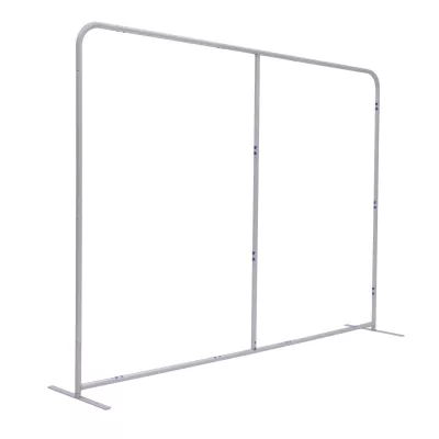 8'W x 72"H EuroFit Straight Wall Hardware