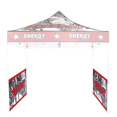 Two Single-Sided Canopy Half Walls