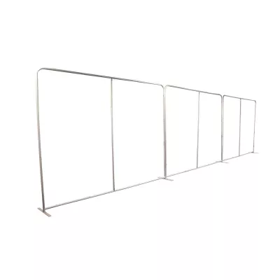 30' EuroFit Straight Wall Hardware