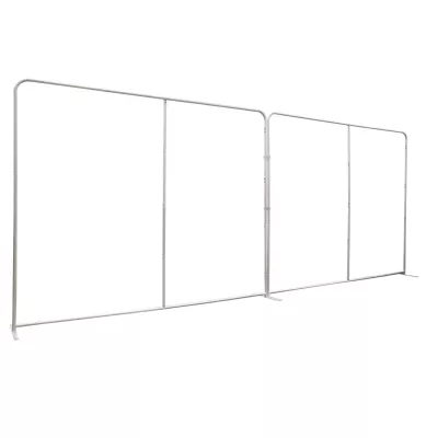 20' EuroFit Straight Wall Hardware