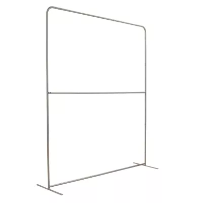 8' W x 10' Tall EuroFit Straight Wall Hardware