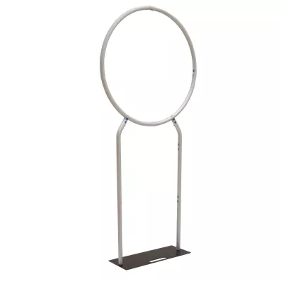 36" EuroFit Round Banner Display Hardware