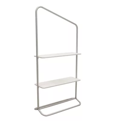 3' x 71" EuroFit Evolution Two-Shelf Incline Hardware