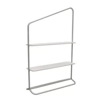 4' x 71" EuroFit Evolution Two-Shelf Incline Hardware