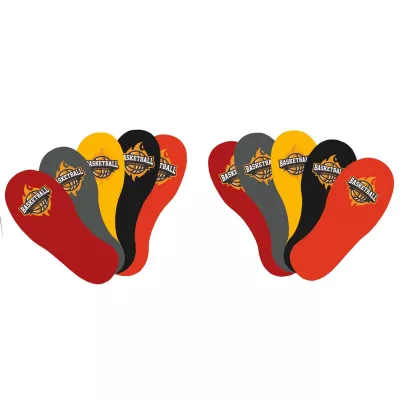 Surface Grip Footprints (Set of 10)