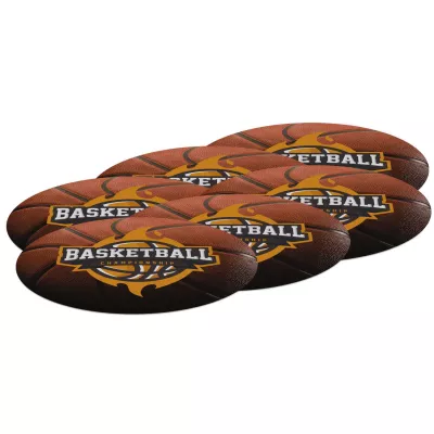 12" Indoor Surface Grip Circles (set of six)