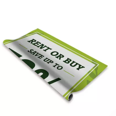 48" Inversion Hanging Retractor Replacement Banner