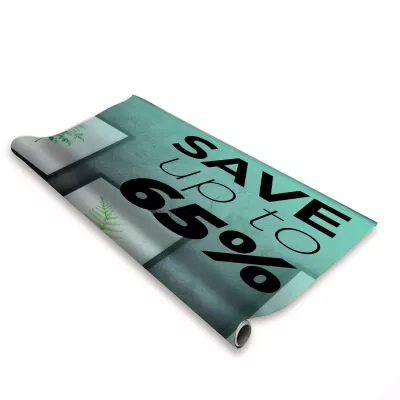 33.5" Stratus Retractor Banner (PVC-Free Media)