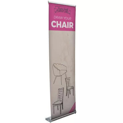 24" Stratus Retractor Kit (Dry-Erase Media)