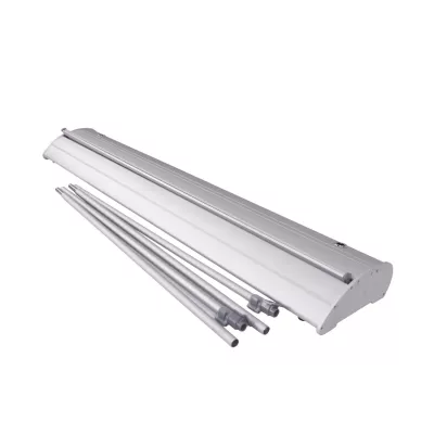 46.5" Deluxe Pro Retractor Single-Banner Hardware