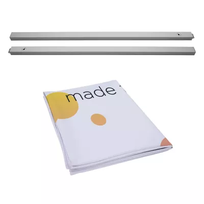 Flex Banner Display Replacement Banner and Rails Add-On