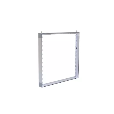 24" x 24" Aerial SEG Glo Ceiling-Mounted Hardware