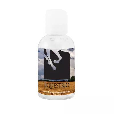 Alcohol Free Unscented Antibacterial Hand Sanitizer Gel (2 Oz.)