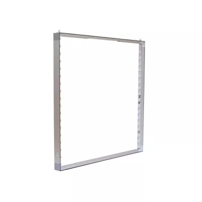 36" x 36" Aerial SEG Glo Ceiling-Mounted Hardware