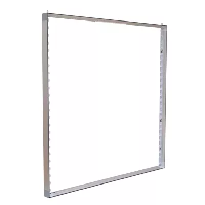 48" x 48" Aerial SEG Glo Ceiling-Mounted Hardware