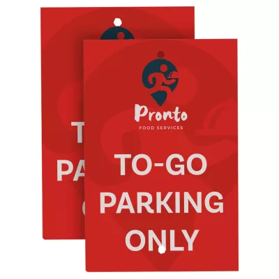 60? Rover Portable Sign Post Graphics (Set of 2)