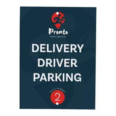 72? Rover Portable Sign Post Graphic