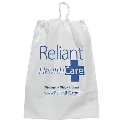 Cotton Draw Bag-12 x 16 x 4