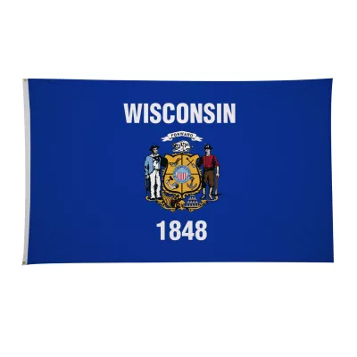 6' x 10' State Flag