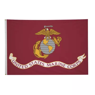 4' x 6' Military Branch Flag