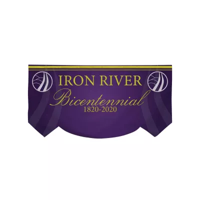 3' x 6' Parade Banner Scallop Bottom