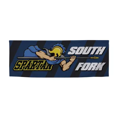 3' x 8' Parade Banner Straight Bottom